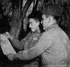 12. PR Soldiers Read ELA's Constitution March 19 1952
