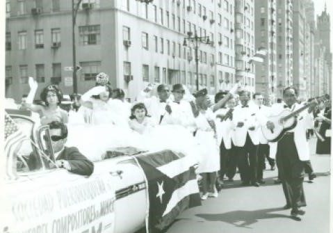 1960 PR parade